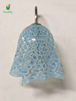 Macramè di La Murrina lampada da parete vetro Murano azzurro 1 luce E.14 - immagine 3