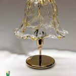 655 Lume di La Murrina montatura oro lucido decoro grafito Topazio