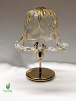 Solo vetro per 655 Lume di La Murrina decoro grafito Topazio