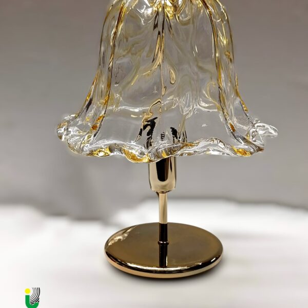 655 Lume di La Murrina montatura oro lucido decoro grafito Topazio