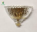 Tosca Applique di La Murrna Cri-oro  2 Luci x E14