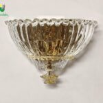 Tosca Applique di La Murrna Cri-oro  2 Luci x E14