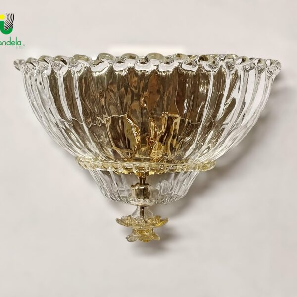 Tosca Applique di La Murrna Cri-oro  2 Luci x E14