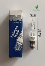 Lampada alogena tubolare di Duralamp dimmerabile 250W E14