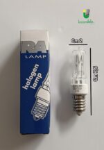 Lampada alogena tubolare di Duralamp dimmerabile 150W E14