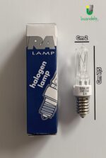 Lampada alogena tubolare di Duralamp dimmerabile 100W E14