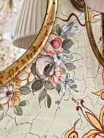 640 Specchio con luce di Baga 2 luci E14 con paralume - immagine 3