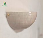 Peonia Applique da parete classico di La Murrina montatura oro satinato