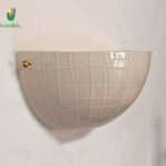 Peonia Applique da parete classico di La Murrina montatura oro satinato