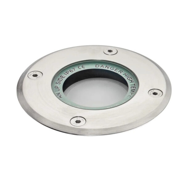 Faretto Kando Tondo 50W 230V Gu10 IP67 Calpestabile Marino Cristal 40157