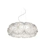 C'EST LA VIE Sospensione di Slamp bianca 53 cm LED 2 x 12W E27