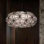 C'EST LA VIE Sospensione di Slamp nera 70 cm LED 4 x E27 - immagine 5