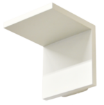 ELLE LAMPADA PARETE DI ICONE LED 3000K  BIANCO - immagine 5