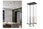 TONIC SOSPENSIONE MANTRA A 3 LUCI IN VETRO – GX53 DISPONIBILE IN 4 COLORI - immagine 8