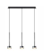 TONIC SOSPENSIONE MANTRA A 3 LUCI IN VETRO – GX53 DISPONIBILE IN 4 COLORI - immagine 6