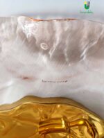 Violetta Plafoniera di La Murrina ø50 cm decoro rosa-oro - immagine 4