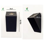 Da Do faretto di Icone Luce nero LED 4W - immagine 2