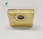 Swing applique da parete di Icone Luce decoro foglia oro LED 4w 3000K