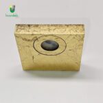 Swing applique da parete di Icone Luce decoro foglia oro LED 4w 3000K