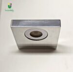 Swing applique da parete di Icone Luce decoro cromo LED 4w 3000K