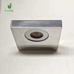 Swing applique da parete di Icone Luce decoro cromo LED 4w 3000K