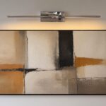 Spillo applique da quadro cromo di Icone LED 5,28 W 3000K