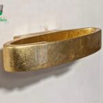 HELI LED 6945 Applique da parete d Linea Light foglia oro LED 17W 3000K