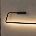 My Tube 7070 applique da parete di Linea Light decoro ruggine