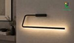 My Tube 7070 applique da parete di Linea Light decoro ruggine