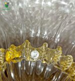 VIVALDI/6 Lampadario di La Murrina in cristallo oro - immagine 7