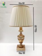 41011 Lume di Essepi foglia argento-oro - immagine 4