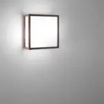 525-526-527 Applique da Esterno ISY LUCE -  disponibile in 3 colori - immagine 4