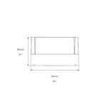 Blis Lampada Led da Parete o Soffitto per Esterno di Beneito CCT disponibile in tre colori - immagine 6