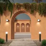 Blis Lampada Led da Parete o Soffitto per Esterno di Beneito CCT disponibile in tre colori - immagine 3