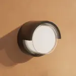 Blis Lampada Led da Parete o Soffitto per Esterno di Beneito CCT disponibile in tre colori - immagine 2