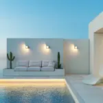 Blis Lampada Led da Parete o Soffitto di Beneito CCT disponibile in 3 colori - immagine 6