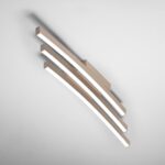 BOW PLAFONIERA 80cm 36W 3000K-4000K disponibile in due colori