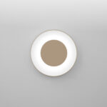 AUREA PLAFONIERA Ø40 24W 3000K-4000K DIMMERABILE disponibile in 3 colori - immagine 10