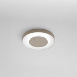 AUREA PLAFONIERA Ø40 24W 3000K-4000K DIMMERABILE disponibile in 3 colori - immagine 11