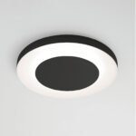 AUREA PLAFONIERA Ø60 24W 3000K-4000K DIMMERABILE disponibile in 3 colori - immagine 11