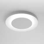 AUREA PLAFONIERA Ø60 24W 3000K-4000K DIMMERABILE disponibile in 3 colori - immagine 7