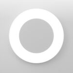 AUREA PLAFONIERA Ø60 24W 3000K-4000K DIMMERABILE disponibile in 3 colori - immagine 6