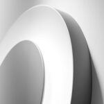 AUREA PLAFONIERA Ø60 24W 3000K-4000K DIMMERABILE disponibile in 3 colori - immagine 5