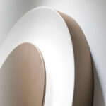 AUREA PLAFONIERA Ø60 24W 3000K-4000K DIMMERABILE disponibile in 3 colori - immagine 2