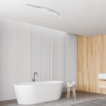 Vivida Bow plafoniera medium led tunable white Sabbia - immagine 6