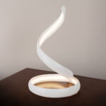 FLAME LAMPADA DA TAVOLO 14W 3000K-4000K disponibile in tre colori - immagine 6