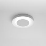 AUREA PLAFONIERA Ø40 24W 3000K-4000K DIMMERABILE disponibile in 3 colori - immagine 5