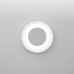 AUREA PLAFONIERA Ø40 24W 3000K-4000K DIMMERABILE disponibile in 3 colori - immagine 6