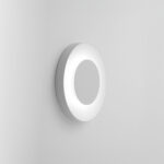 AUREA PLAFONIERA Ø40 24W 3000K-4000K DIMMERABILE disponibile in 3 colori - immagine 7