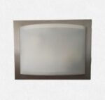 539NS881 Plafoniera nikel satinato di Linea Light serie Metal Wally